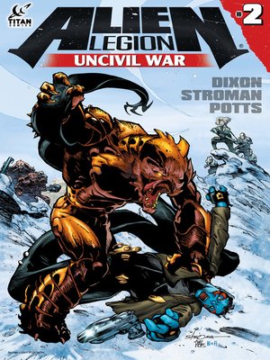 cover image of Alien Legion: Uncivil War (2014), Issue 2